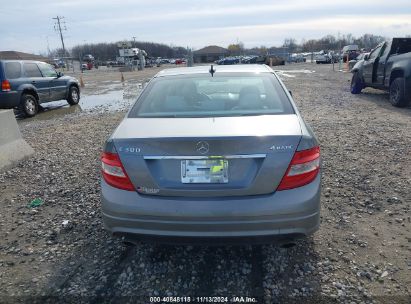 Lot #3050083519 2011 MERCEDES-BENZ C 300 LUXURY 4MATIC/SPORT 4MATIC