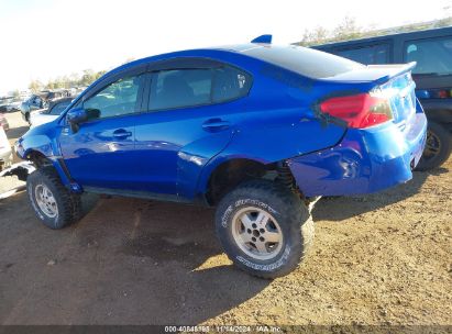 Lot #3065107527 2015 SUBARU WRX