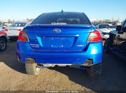 Lot #3065107527 2015 SUBARU WRX