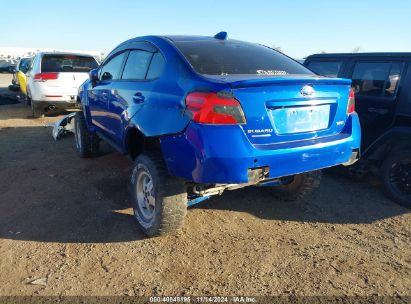 Lot #3065107527 2015 SUBARU WRX