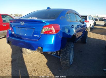 Lot #3065107527 2015 SUBARU WRX