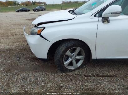 Lot #3053662127 2010 LEXUS RX 350