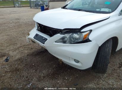 Lot #3053662127 2010 LEXUS RX 350