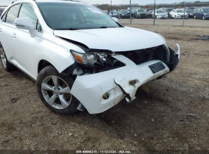 Lot #3053662127 2010 LEXUS RX 350