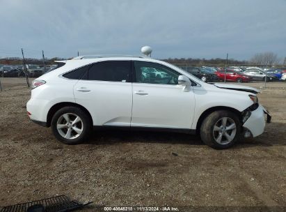 Lot #3053662127 2010 LEXUS RX 350