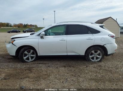 Lot #3053662127 2010 LEXUS RX 350