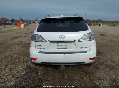 Lot #3053662127 2010 LEXUS RX 350