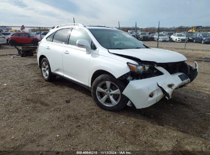 Lot #3053662127 2010 LEXUS RX 350