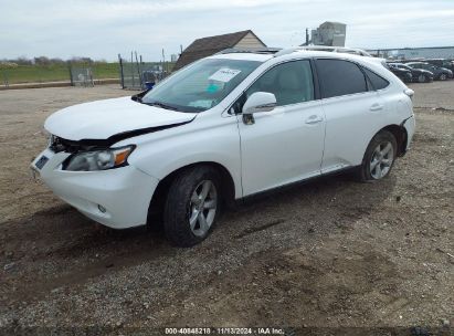 Lot #3053662127 2010 LEXUS RX 350