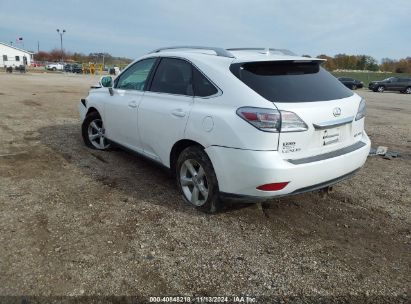 Lot #3053662127 2010 LEXUS RX 350