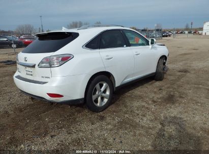 Lot #3053662127 2010 LEXUS RX 350