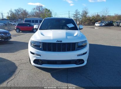 Lot #2992821322 2016 JEEP GRAND CHEROKEE SRT NIGHT