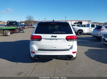 Lot #2992821322 2016 JEEP GRAND CHEROKEE SRT NIGHT