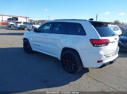 Lot #2992821322 2016 JEEP GRAND CHEROKEE SRT NIGHT