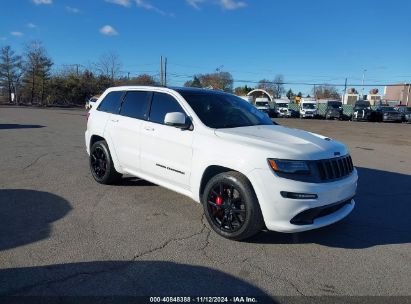 Lot #2992821322 2016 JEEP GRAND CHEROKEE SRT NIGHT