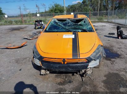 Lot #3035707779 2013 DODGE DART RALLYE