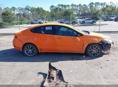 Lot #3035707779 2013 DODGE DART RALLYE