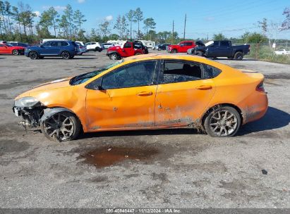 Lot #3035707779 2013 DODGE DART RALLYE