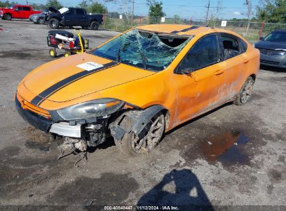 Lot #3035707779 2013 DODGE DART RALLYE