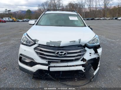 Lot #3035707783 2017 HYUNDAI SANTA FE SPORT 2.4L