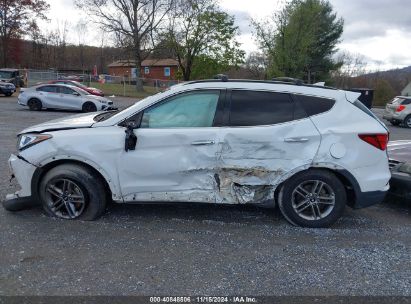 Lot #3035707783 2017 HYUNDAI SANTA FE SPORT 2.4L