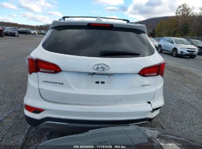 Lot #3035707783 2017 HYUNDAI SANTA FE SPORT 2.4L