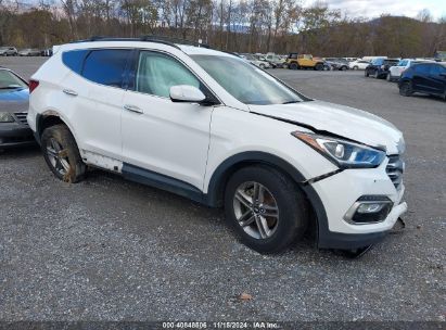 Lot #3035707783 2017 HYUNDAI SANTA FE SPORT 2.4L