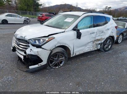 Lot #3035707783 2017 HYUNDAI SANTA FE SPORT 2.4L