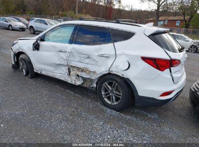 Lot #3035707783 2017 HYUNDAI SANTA FE SPORT 2.4L