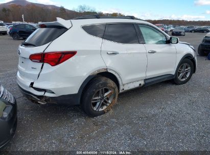 Lot #3035707783 2017 HYUNDAI SANTA FE SPORT 2.4L