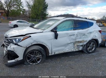 Lot #3035707783 2017 HYUNDAI SANTA FE SPORT 2.4L