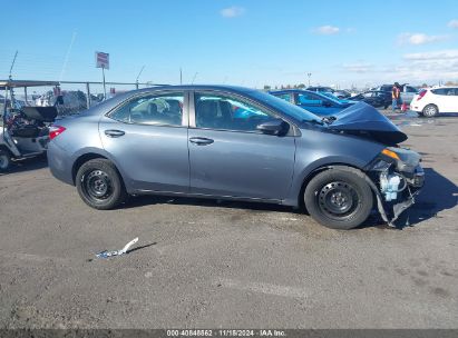 Lot #3035094497 2016 TOYOTA COROLLA S