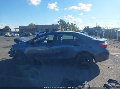 Lot #3035094497 2016 TOYOTA COROLLA S