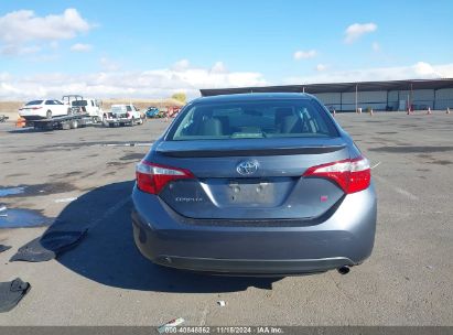 Lot #3035094497 2016 TOYOTA COROLLA S