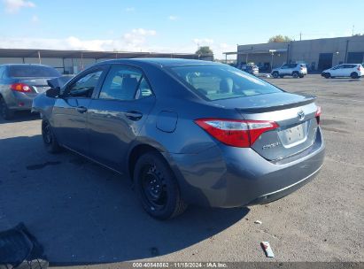 Lot #3035094497 2016 TOYOTA COROLLA S