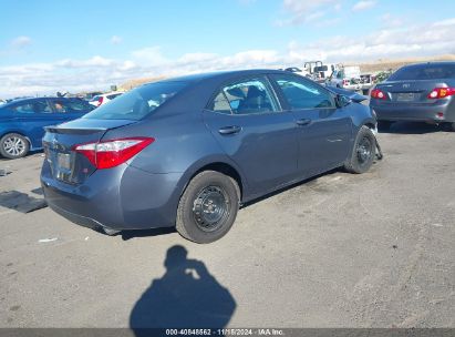 Lot #3035094497 2016 TOYOTA COROLLA S