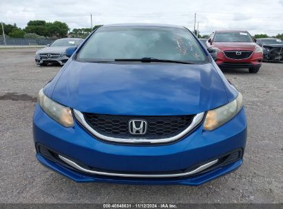 Lot #3035071932 2013 HONDA CIVIC LX