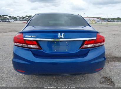 Lot #3035071932 2013 HONDA CIVIC LX