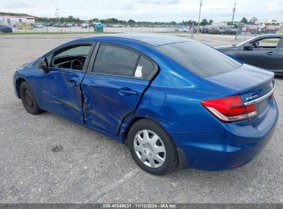 Lot #3035071932 2013 HONDA CIVIC LX