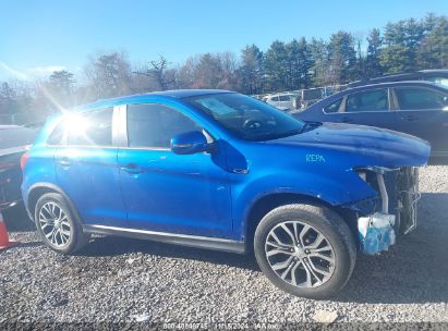 Lot #3035707782 2019 MITSUBISHI OUTLANDER SPORT 2.0 ES