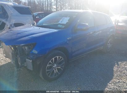 Lot #3035707782 2019 MITSUBISHI OUTLANDER SPORT 2.0 ES