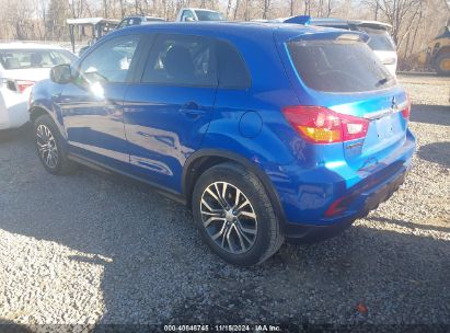 Lot #3035707782 2019 MITSUBISHI OUTLANDER SPORT 2.0 ES