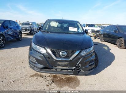 Lot #3053063258 2020 NISSAN ROGUE SPORT S FWD XTRONIC CVT