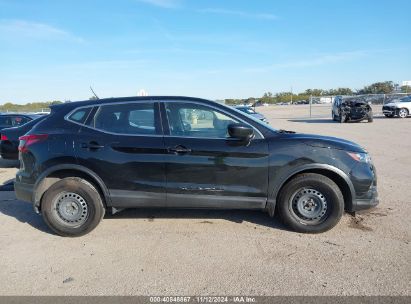 Lot #3053063258 2020 NISSAN ROGUE SPORT S FWD XTRONIC CVT