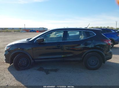 Lot #3053063258 2020 NISSAN ROGUE SPORT S FWD XTRONIC CVT