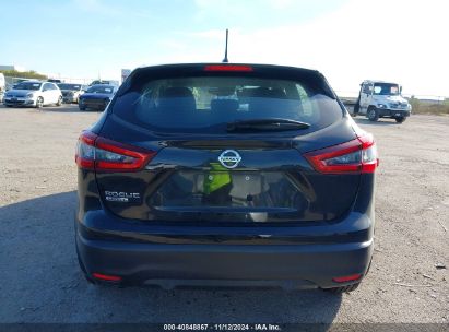 Lot #3053063258 2020 NISSAN ROGUE SPORT S FWD XTRONIC CVT