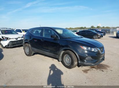 Lot #3053063258 2020 NISSAN ROGUE SPORT S FWD XTRONIC CVT