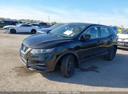 Lot #3053063258 2020 NISSAN ROGUE SPORT S FWD XTRONIC CVT