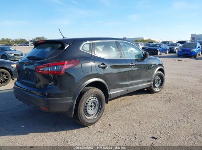 Lot #3053063258 2020 NISSAN ROGUE SPORT S FWD XTRONIC CVT