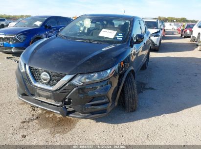 Lot #3053063258 2020 NISSAN ROGUE SPORT S FWD XTRONIC CVT